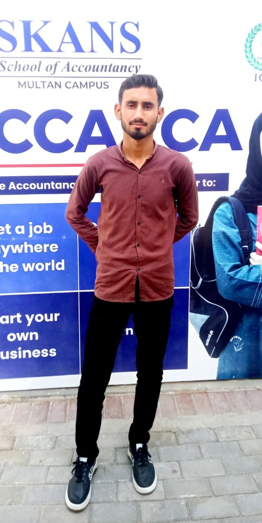 Rao Arslan - Founder Chairman